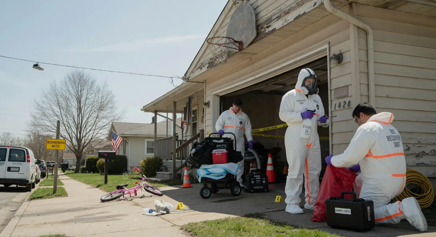 Biohazard Cleanup in Dakota City, NE near me